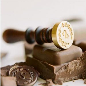 Chocolate Stamp / Chocolate Seal