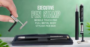 Personalised Pen Stamp