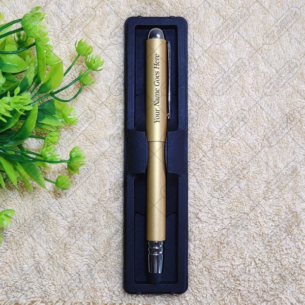 executive pen stamp box