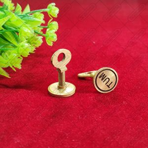 Wax Monogram 18mm