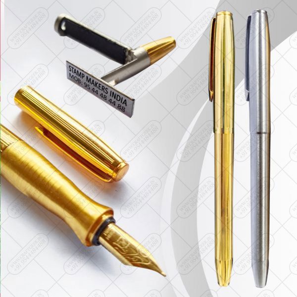 fountain pen stamp