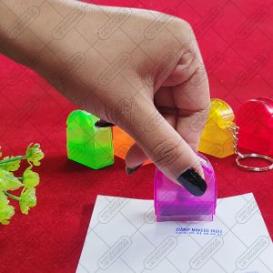 key chain stamp