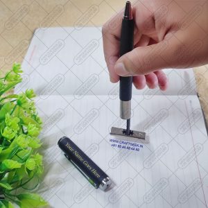 Pen Stamp with Name Engraved